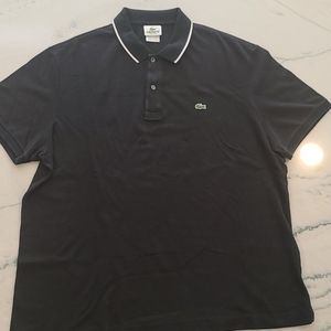 LACOSTE Regular fit XL Black
